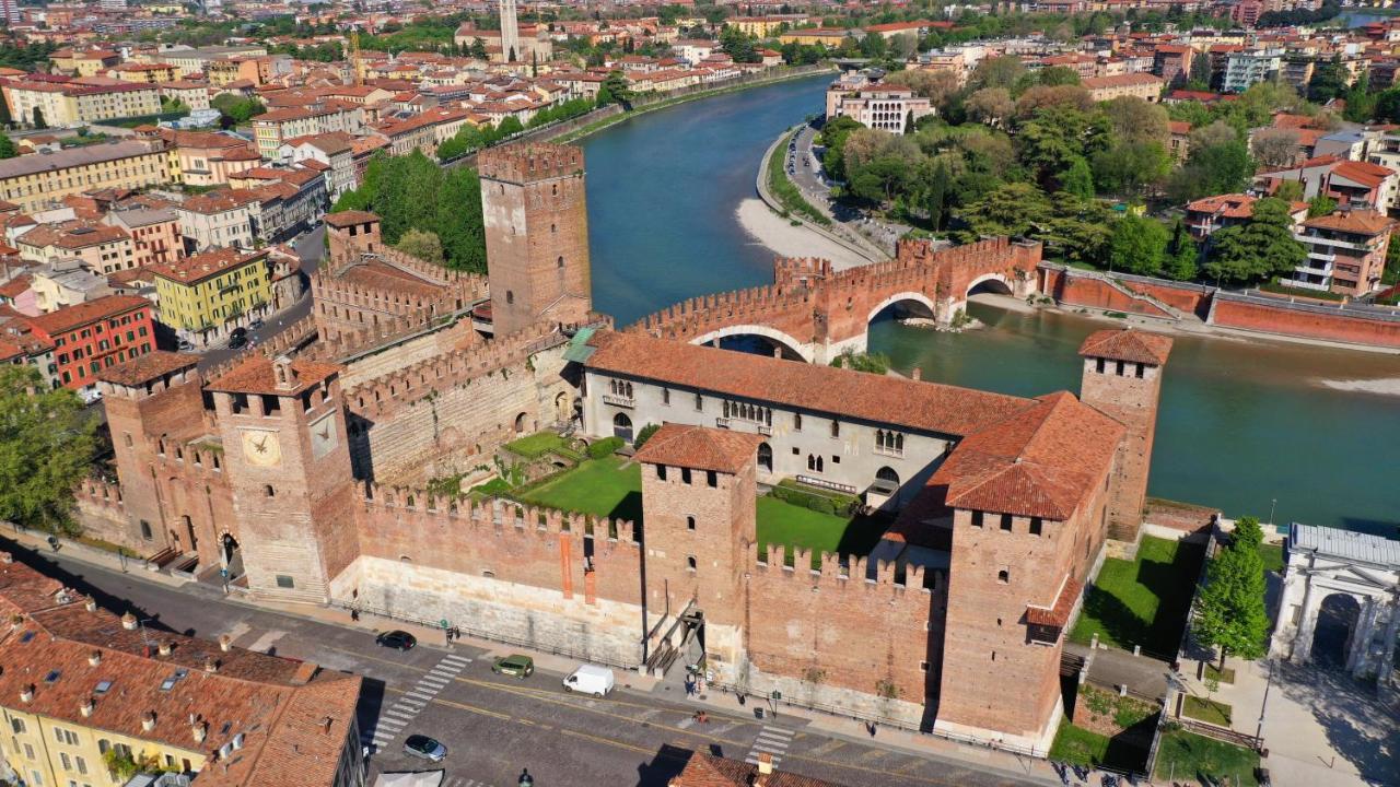 Casagiulietta Daire Verona Dış mekan fotoğraf
