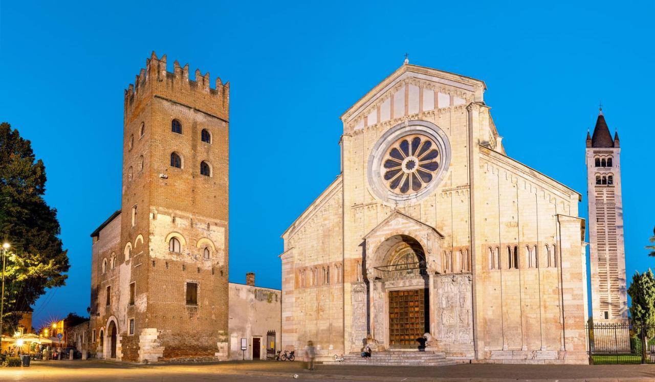 Casagiulietta Daire Verona Dış mekan fotoğraf